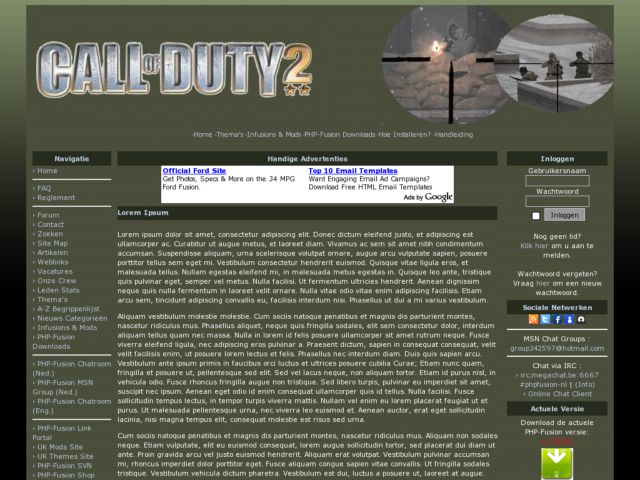 Call Of Duty 2